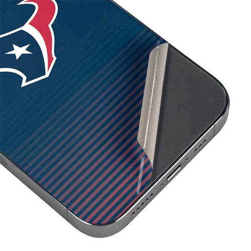 NFL Houston Texans Breakaway iPhone 16 Pro Skin